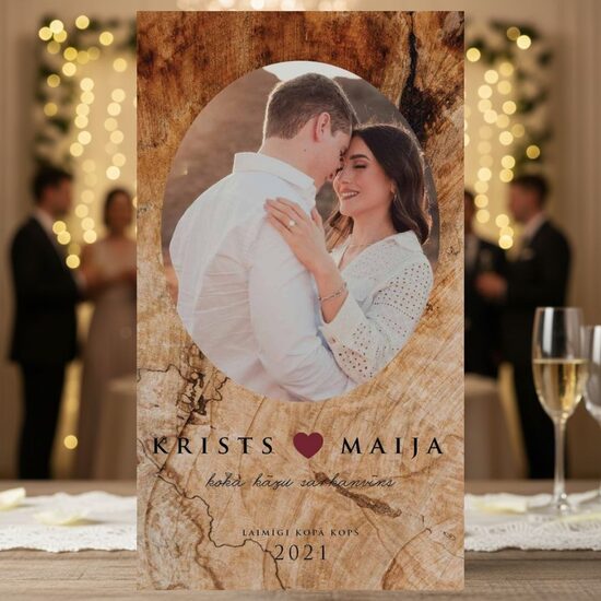 Personalizēta dzēriena etiķete kāzām #20